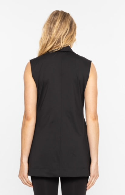 Identity Biz Sleeveless Vest Blazer