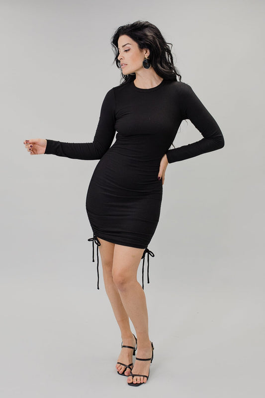 Ribbed Knit Bodycon Dress