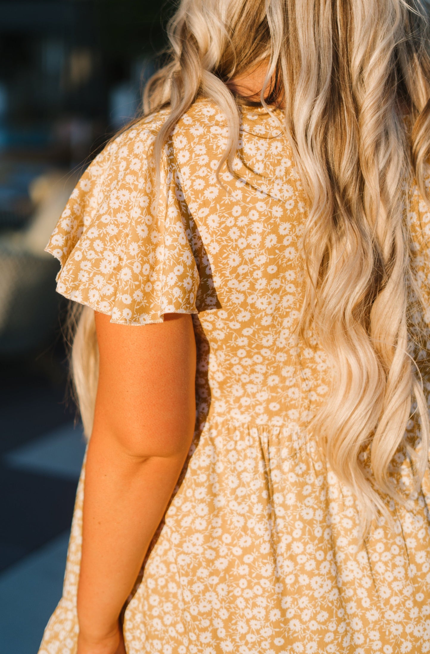 Sun Kissed Floral Dress