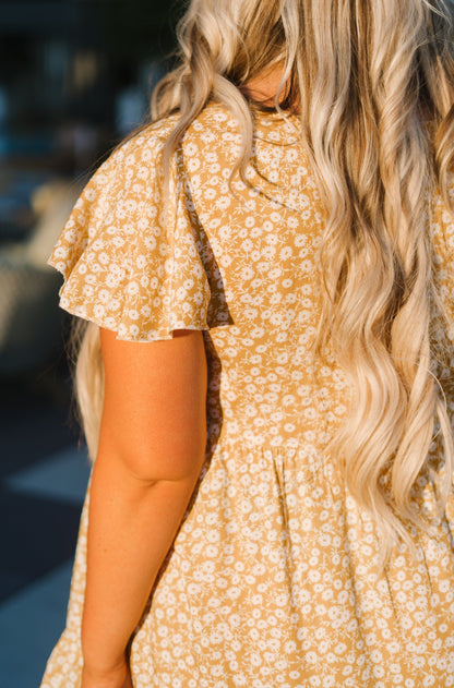 Sun Kissed Floral Dress