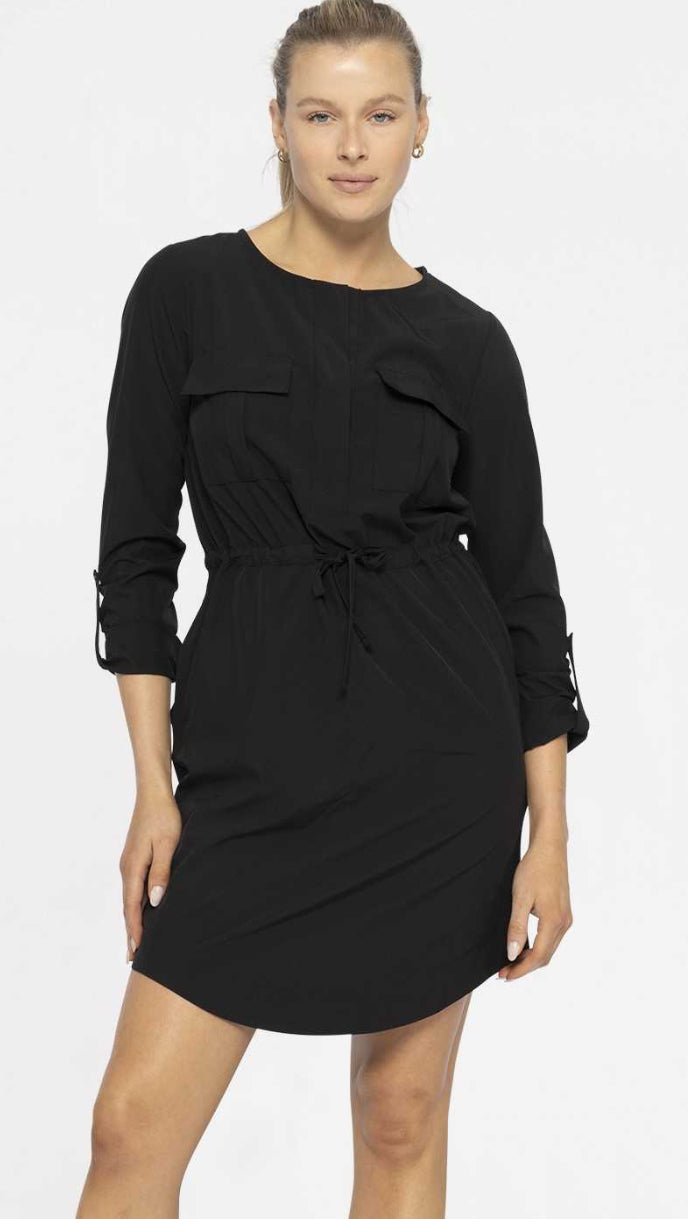 Identity Biz Workwear Cargo Chic Dress