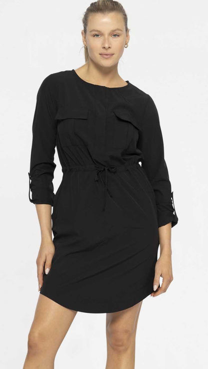 Identity Biz Workwear Cargo Chic Dress