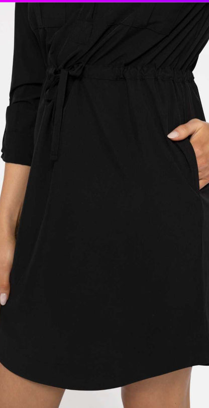 Identity Biz Workwear Cargo Chic Dress