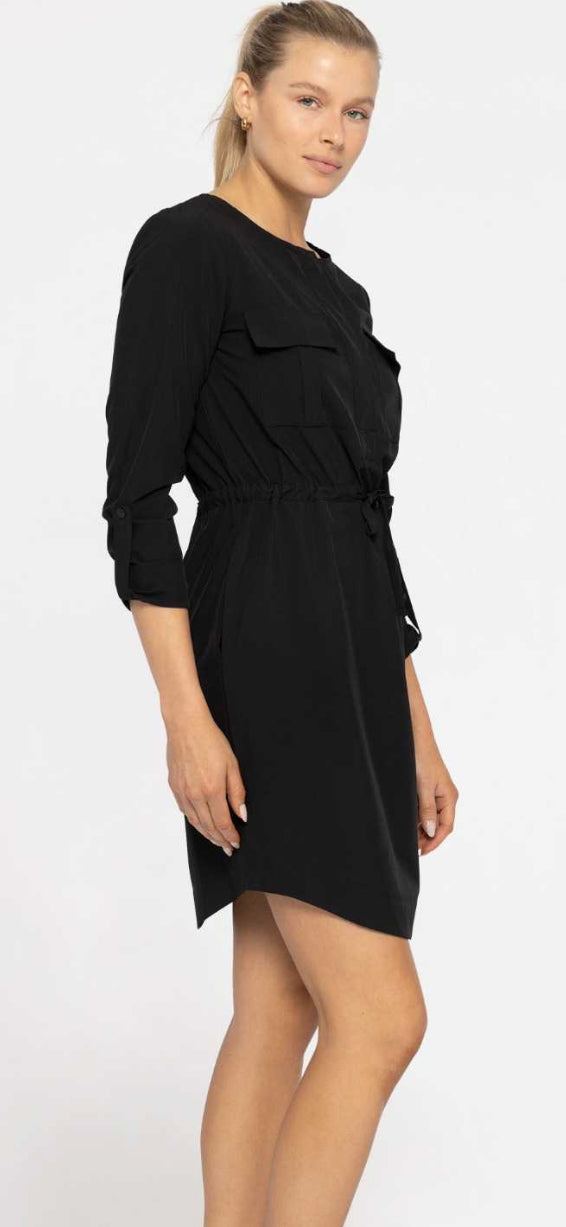 Identity Biz Workwear Cargo Chic Dress