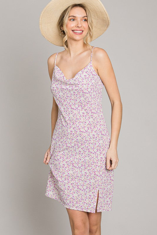 Floral Blossom Slip Dress