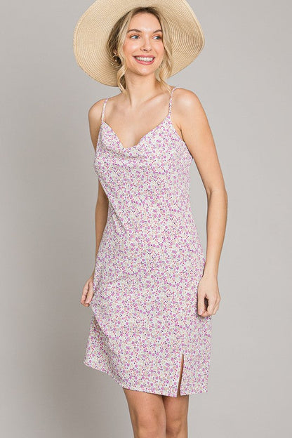 Floral Blossom Slip Dress
