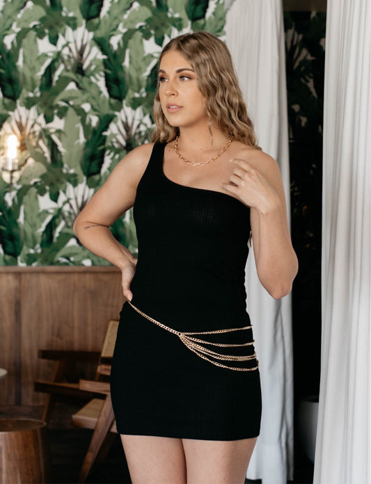 Love Lasso Multi Layered Chain Link Belt